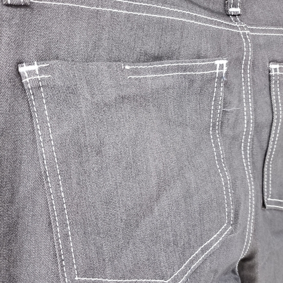 Blue Delta Men's Straight Leg Black Denim Jean - Picture 4 of 5